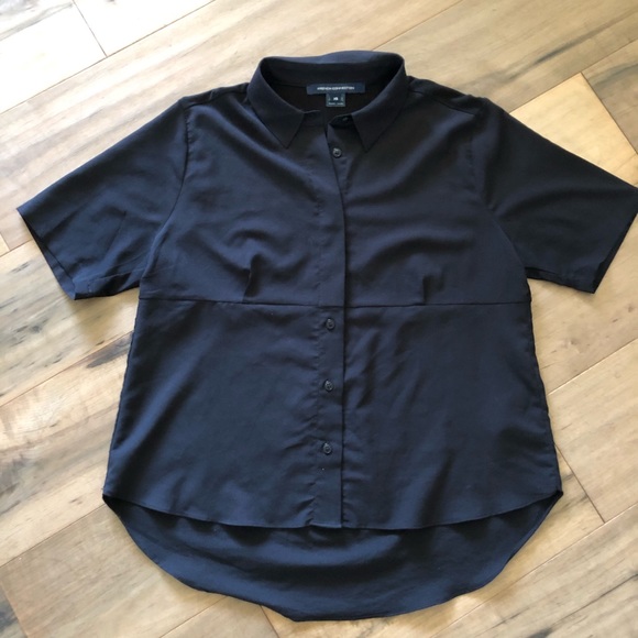 French Connection Short Sleeve Blouse - Picture 5 of 8